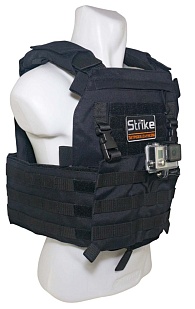 Крепление Strike экшен камеры GoPro на жилет MOLLE с винтом, 3D печать пластик