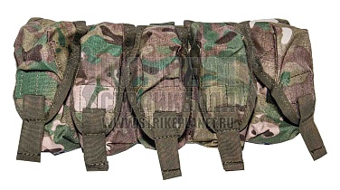 детальное фото Подсумок под 5 ВОГ-25 ССО на пояс мультикам интернет-магазин "Планета страйкбола"