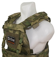Плечевые подушки Strike, A-TACS Camo