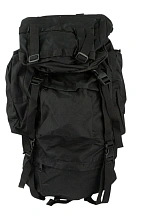 детальное фото Рюкзак рейдовый RusForce Escape EDC 70L, чёрный интернет-магазин "Планета страйкбола"