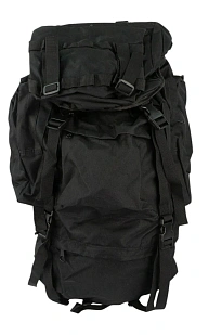 детальное фото Рюкзак рейдовый RusForce Escape EDC 70L, чёрный интернет-магазин "Планета страйкбола"