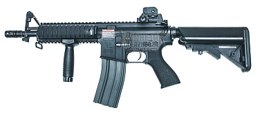 фото детально g&g автомат m4 cqb, ebb (tgr-015-rds-bbb-ncm) интернет-магазин "Планета страйкбола"