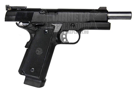 WE Пистолет Colt 1911 P14, CO2 (WE-E004B-CO2)