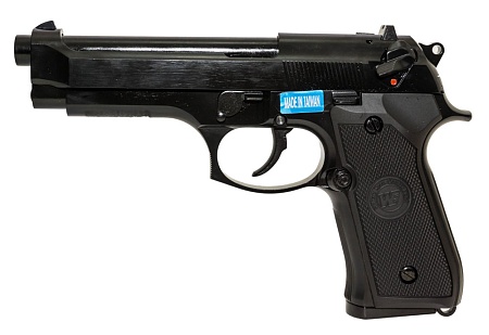 фото детально пистолет we beretta m92 gen. 2, greengas (we-m011-box-bk) интернет-магазин "Планета страйкбола"