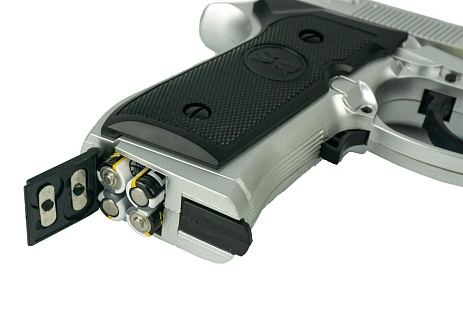 Пистолет SRC Beretta SR92 EBB, AEP (ge-0401s)