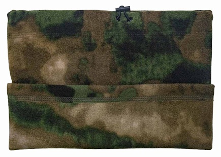 Баф Strike с утяжкой, укороченный, флис 280, A-TACS FG Camo