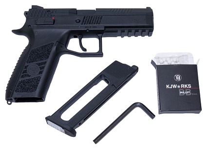 Пистолет KJW CZ P-09 Duty CO2 (p-09.co2)