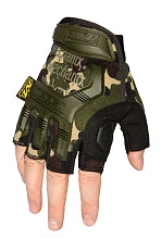 детальное фото Перчатки полпальца woodland M (WS25510c m) интернет-магазин "Планета страйкбола"