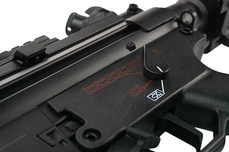 Пистолет-пулемет Cyma MP5К Platinum (cm041l)