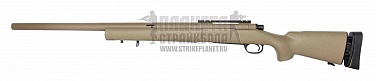 фото детально cyma винтовка m24, tan (cm702b) интернет-магазин "Планета страйкбола"