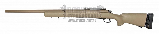 фото детально cyma винтовка m24, tan (cm702b) интернет-магазин "Планета страйкбола"