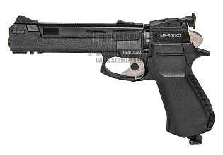 пистолет пневматический иж mp-651 кс 4.5мм