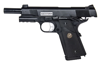 KJW Пистолет Colt M1911 MEU, CO2 (kp-07)