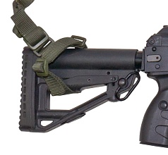 Ремень оружейный Strike ЗМЕЙ 2-Т, A-TACS Camo