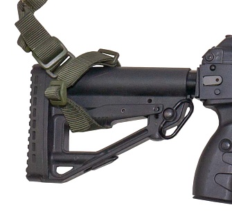 Ремень оружейный Strike ЗМЕЙ 2-Т, A-TACS Camo