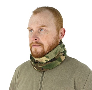 детальное фото Баф Strike с утяжкой, укороченный, флис 280, мультикам интернет-магазин "Планета страйкбола"