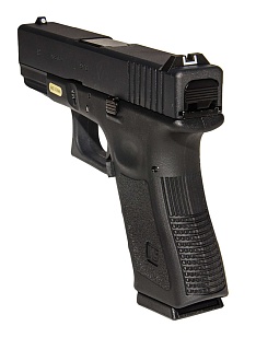 WE Пистолет Glock 19 gen.3, greengas (we-g003a-bk)