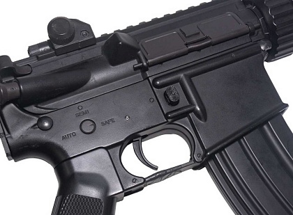 Кнопка сброса магазина Strike для M16 / M4 , 3D печать пластик