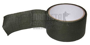 детальное фото Лента маскировочная Kingrin 50мм. 5м. олива (ac-01-od) интернет-магазин "Планета страйкбола"