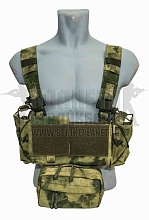 детальное фото Нагрудник Viking Гарм с напашной сумкой A-TACS Camo (vg-01-01-fg) интернет-магазин "Планета страйкбола"