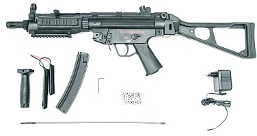 Cyma Пистолет-пулемет MP5 UMP RIS (cm041)