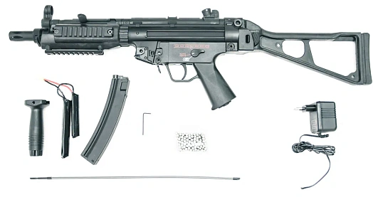 Cyma Пистолет-пулемет MP5 UMP RIS (cm041)