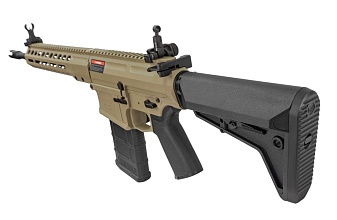 Cyma Винтовка Barrett REC10 Platinum version, Mosfet, 16", tan, без акб и зу (rec.001 tn)