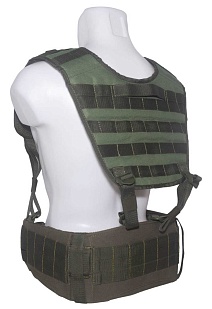 Плечевая система Strike молле, хаки