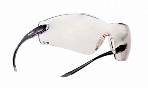 детальное фото Очки Bolle Cobra HD COBHDPI прозрачная линза черные интернет-магазин "Планета страйкбола"