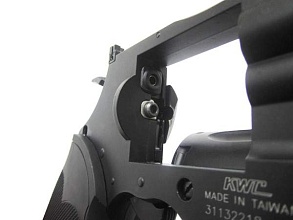 Swiss Arms Револьвер 357-4, CO2, пневматический