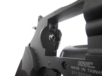 Swiss Arms Револьвер 357-4, CO2, пневматический