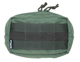 детальное фото Подсумок Strike утилитарный горизонтальный, хаки интернет-магазин "Планета страйкбола"