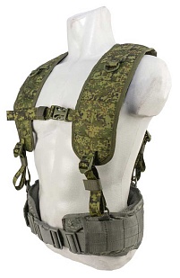 Плечевая система Strike молле цифра, стропа цифра