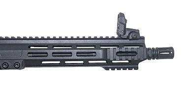 Автомат ARCTURUS LWT MK-I CQB 10" AEG SPORT Black (at-st01-cq-bk)