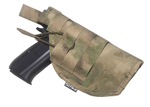 Кобура для пистолета Strike правая, A-TACS Camo кордура
