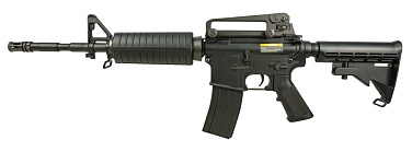 фото детально автомат cyma m4a1, пластик (cm503) интернет-магазин "Планета страйкбола"