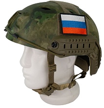 Нашивка Strike "Флаг России" 70х50мм, вышивка
