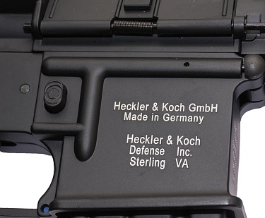 East Crane Автомат HK416 Geissele SMR 10.5'' (EC-105P)