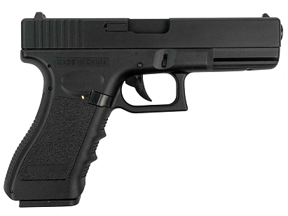 фото детально cyma пистолет glock 18c, электро (cm030) интернет-магазин "Планета страйкбола"