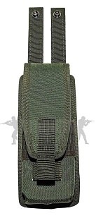 детальное фото Подсумок магазина АК 2шт. Stich с резинкой олива интернет-магазин "Планета страйкбола"