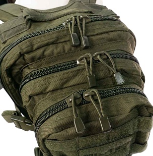 Рюкзак Mil-Tec Small, олива 20 л.
