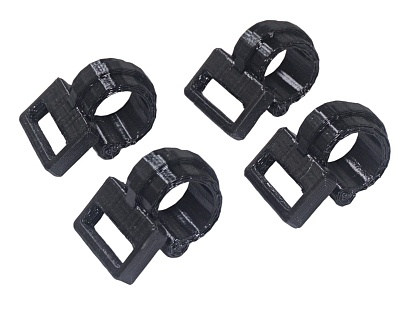 детальное фото Крючок для палатки Strike 12 мм, пластик, комплект 4 шт. интернет-магазин "Планета страйкбола"