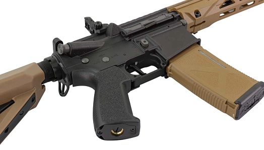 Автомат Arcturus LWT MK-III Carbine 12.2" SPORT AEG SE® Black-Tan Starter Pack (at-st03-cb-se-bt-pk)