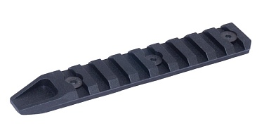 фото Рельса BigDragon 9 Slots Rail Panel - KeyMod/ BK (bd9028) интернет-магазин "Планета страйкбола"