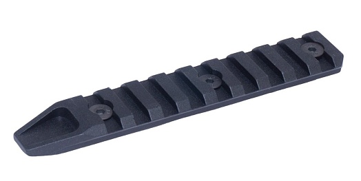 фото Рельса BigDragon 9 Slots Rail Panel - KeyMod/ BK (bd9028) интернет-магазин "Планета страйкбола"