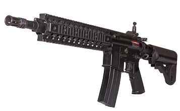 Автомат Cyma Mk 18 Mod 1, пластик (cm501), АКБ Ni, 118 м/с (Б/У)