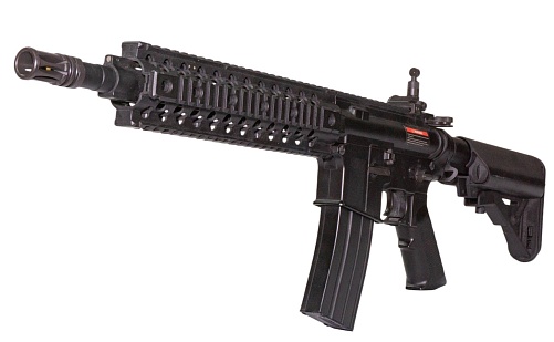 Автомат Cyma Mk 18 Mod 1, пластик (cm501), АКБ Ni, 118 м/с (Б/У)