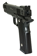 Galaxy Пистолет Smith & Wesson 945 с кобурой, спринг (g20+)
