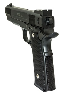 Galaxy Пистолет Smith & Wesson 945 с кобурой, спринг (g20+)
