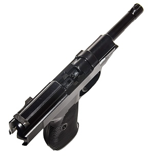 WE Пистолет Walther P38, greengas (we-p010lbox-bk)